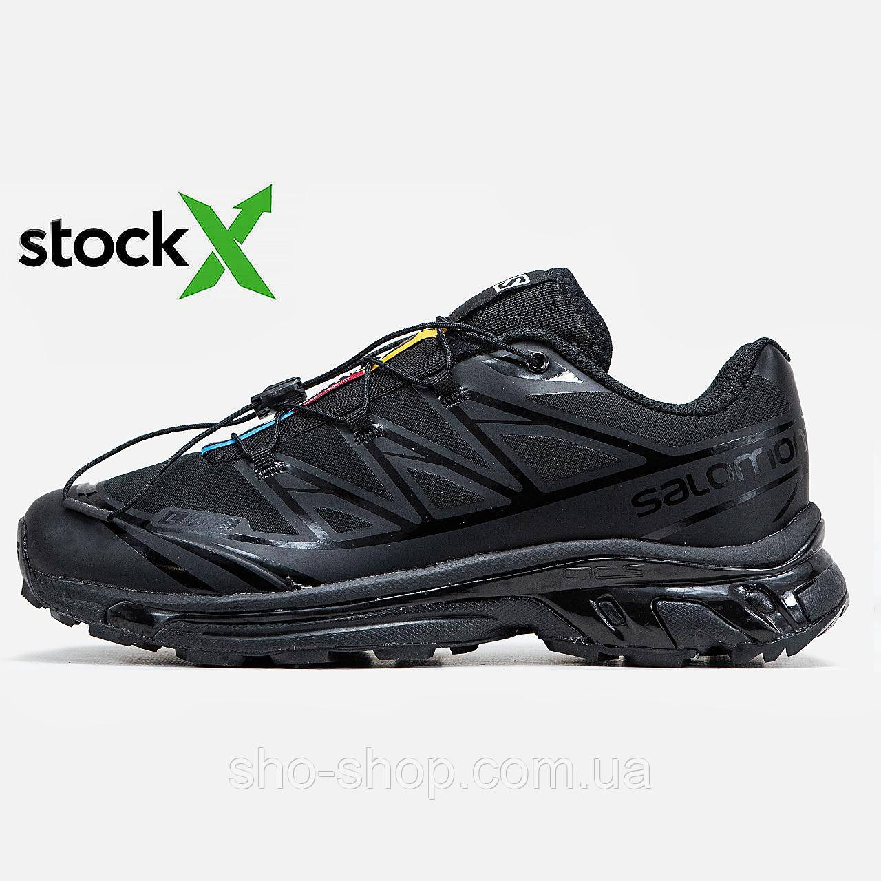 Кроссовки Salomon 1707 XT-6 Soft Ground, фото 1