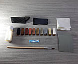 Комплект твердого воску для ремонту ламінату та плитки Nearby 5A, фото 2