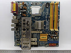 Материнська плата Socket 775, DDR2, ASRock ConRoe945G-DVI Уцінка