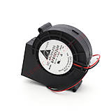 Радіальний вентилятор Delta Electronics, BFB1012UH, 9733, 12В, 7300 об/хв, 5 А, 60 Вт, 2-pin, фото 3