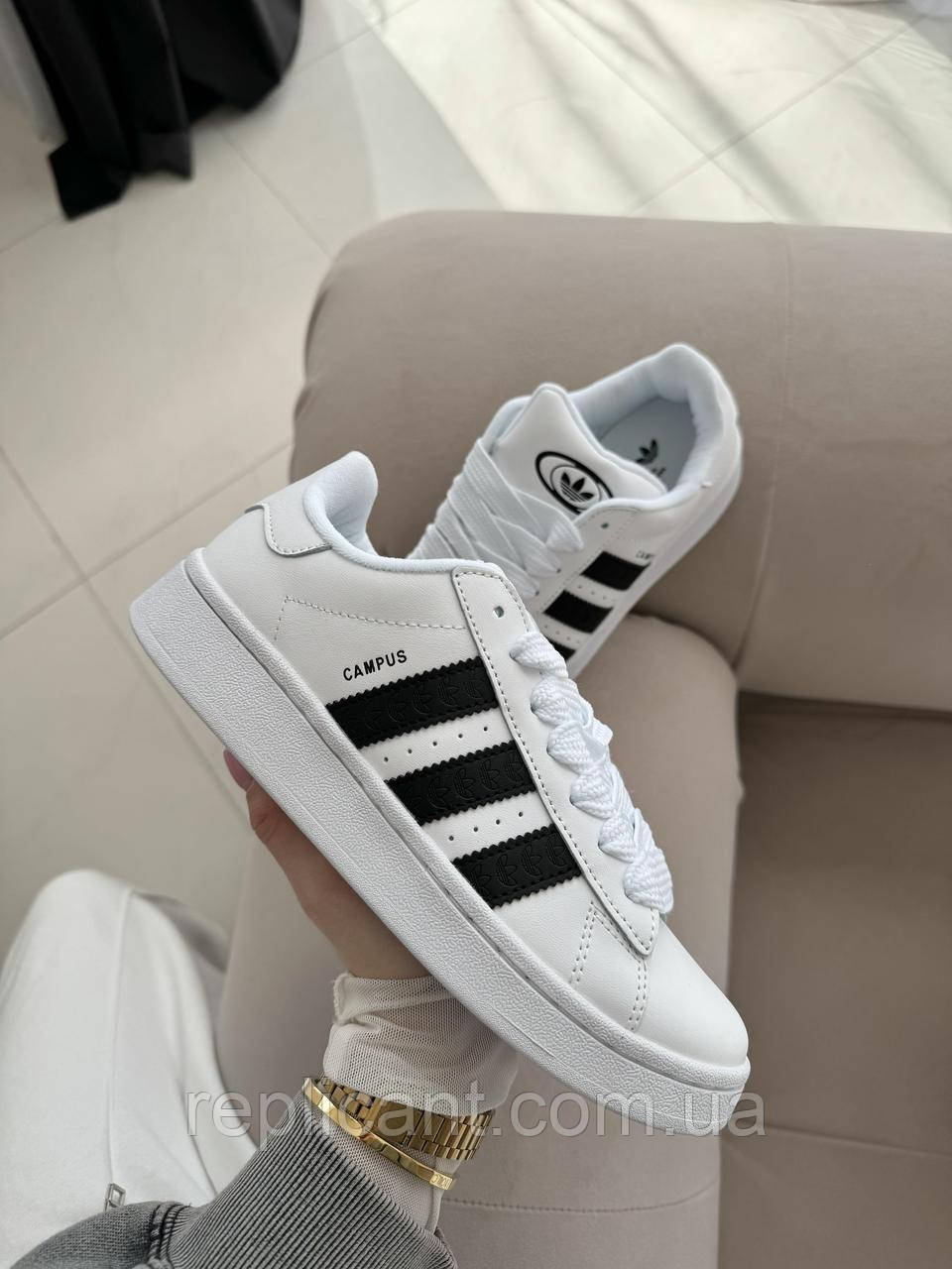 Кроссовки женские Adidas Campus кросівки жіночі Adidas, фото 1