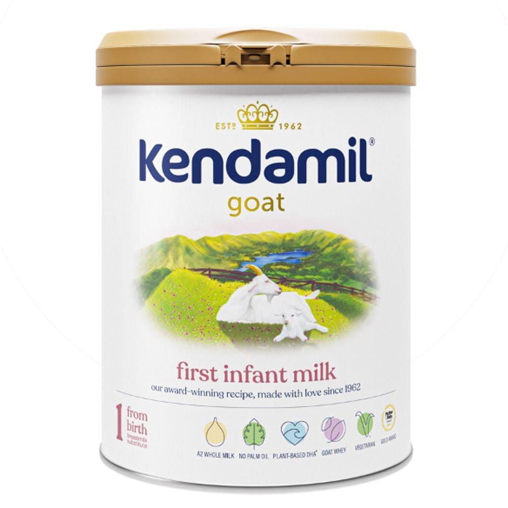 Суміш суха козина Kendamil Goat 1 етап (0-6 міс) 800 г