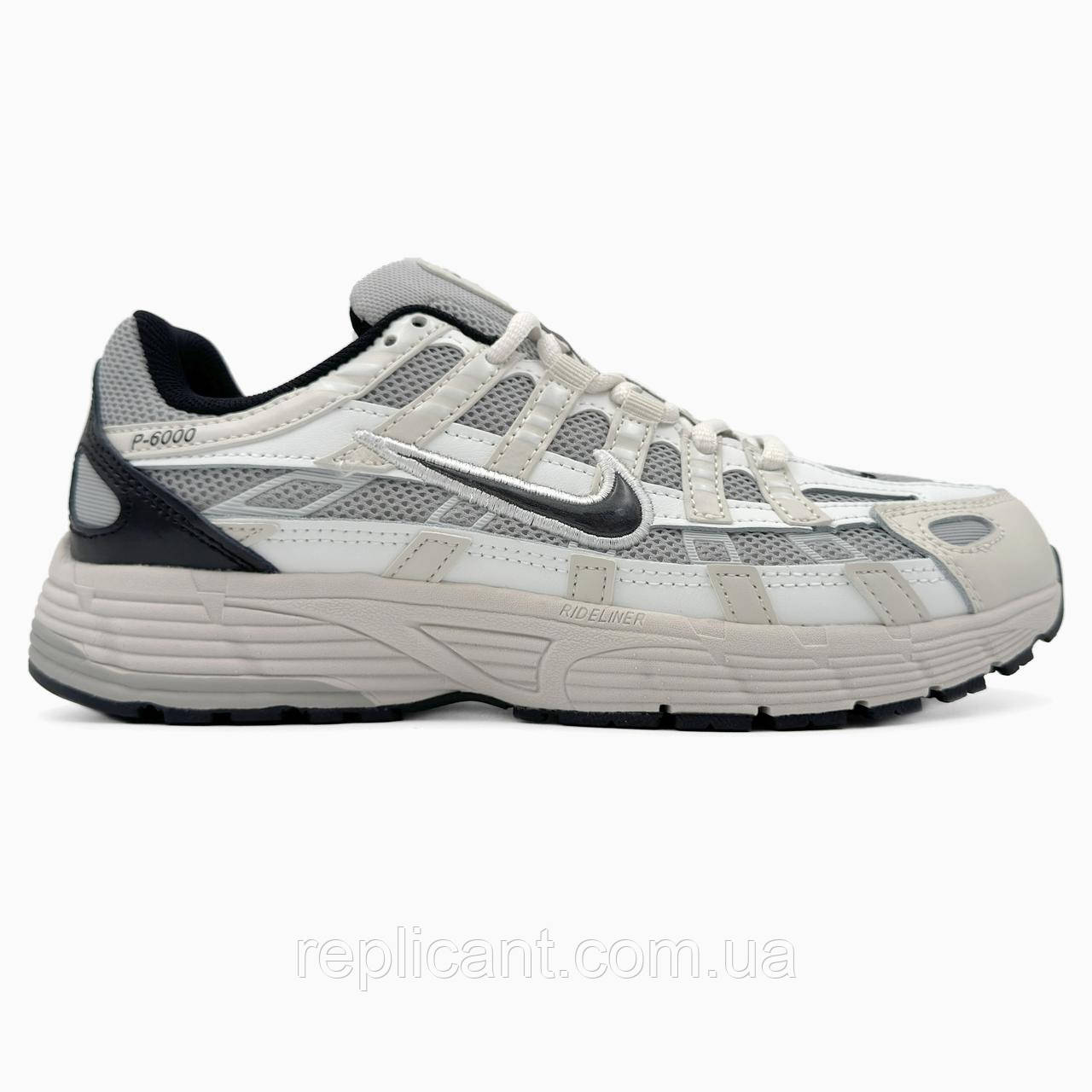 Кроссовки мужские Nike P-6000 Beige/Grey кросівки Nike, фото 1