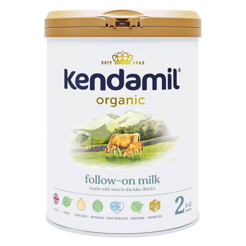 Суміш суха молочна Kendamil Organic 2 етап (6-12 міс) 800 г