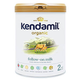 Суміш суха молочна Kendamil Organic 2 етап (6-12 міс) 800 г