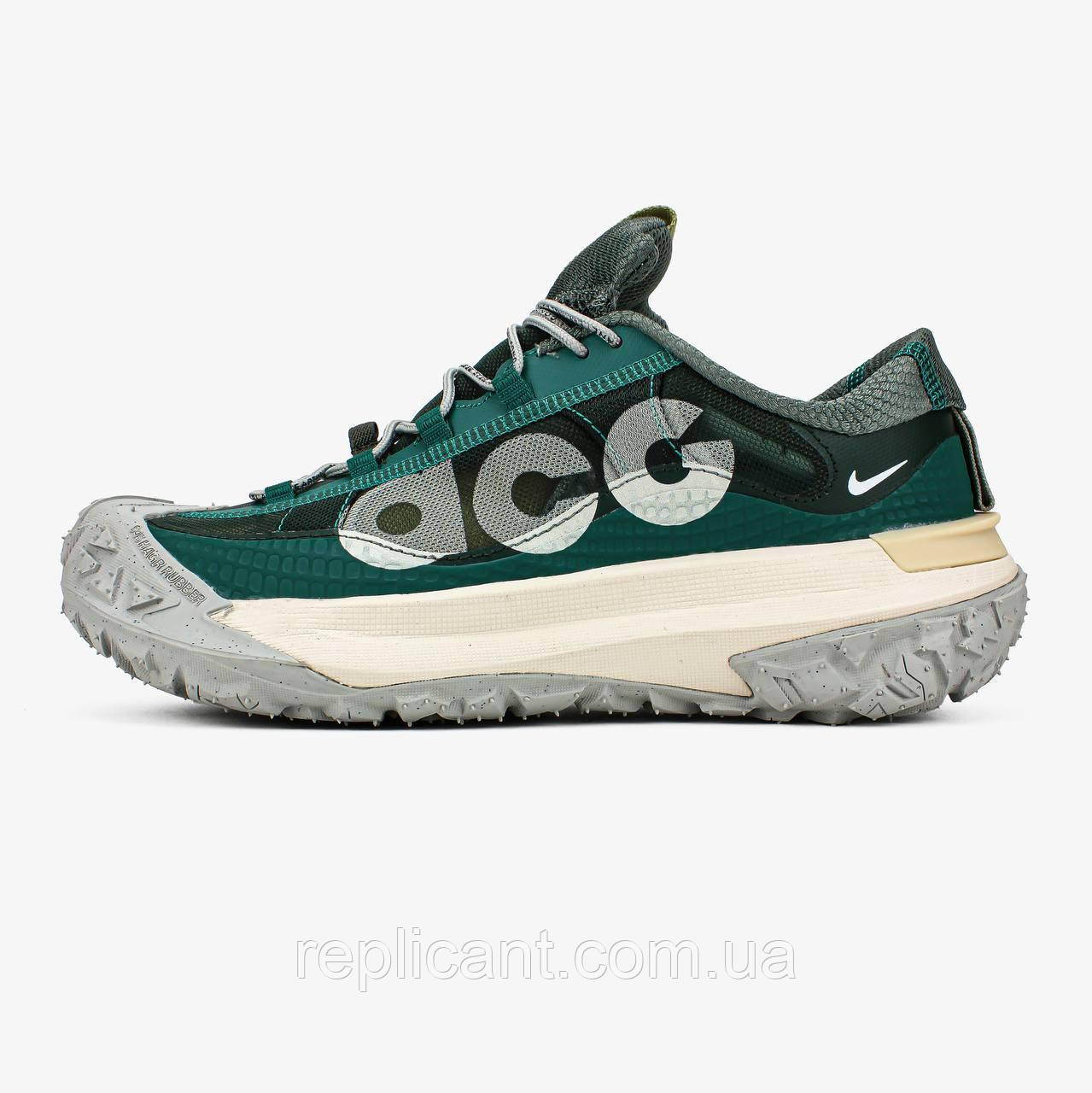 Кроссовки мужские Nike ACG Mountain Fly Low 2 "Green/Grey" кросівки Nike, фото 1