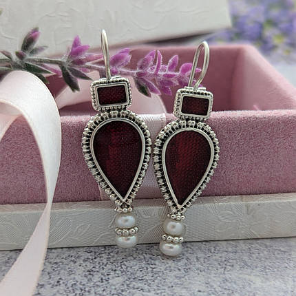 Сережки Візантія, фото 2