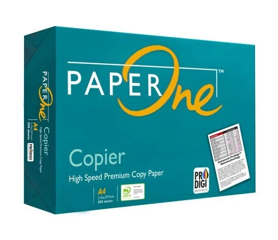 Папір для принтера А4/80 г/м 2 PaperOne copier 500 аркушів