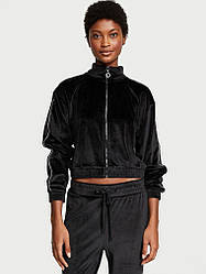 Велюровий костюм Victoria's Secret Velour, Чорний зі стразами