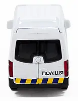 Автомодель TECHNODRIVE - MERCEDES-BENZ SPRINTER ПОЛІЦІЯ 250294, фото 3