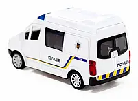 Автомодель TECHNODRIVE - MERCEDES-BENZ SPRINTER ПОЛІЦІЯ 250294, фото 7