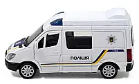 Автомодель TECHNODRIVE - MERCEDES-BENZ SPRINTER ПОЛІЦІЯ 250294, фото 4