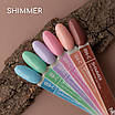Гель-лак Nice for you Shimmer Cool 158-С Салатовий 8.5 г, фото 4