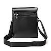 Сумка Чоловіча Планшетка екошкіра DR. BOND 221-2 black, фото 3