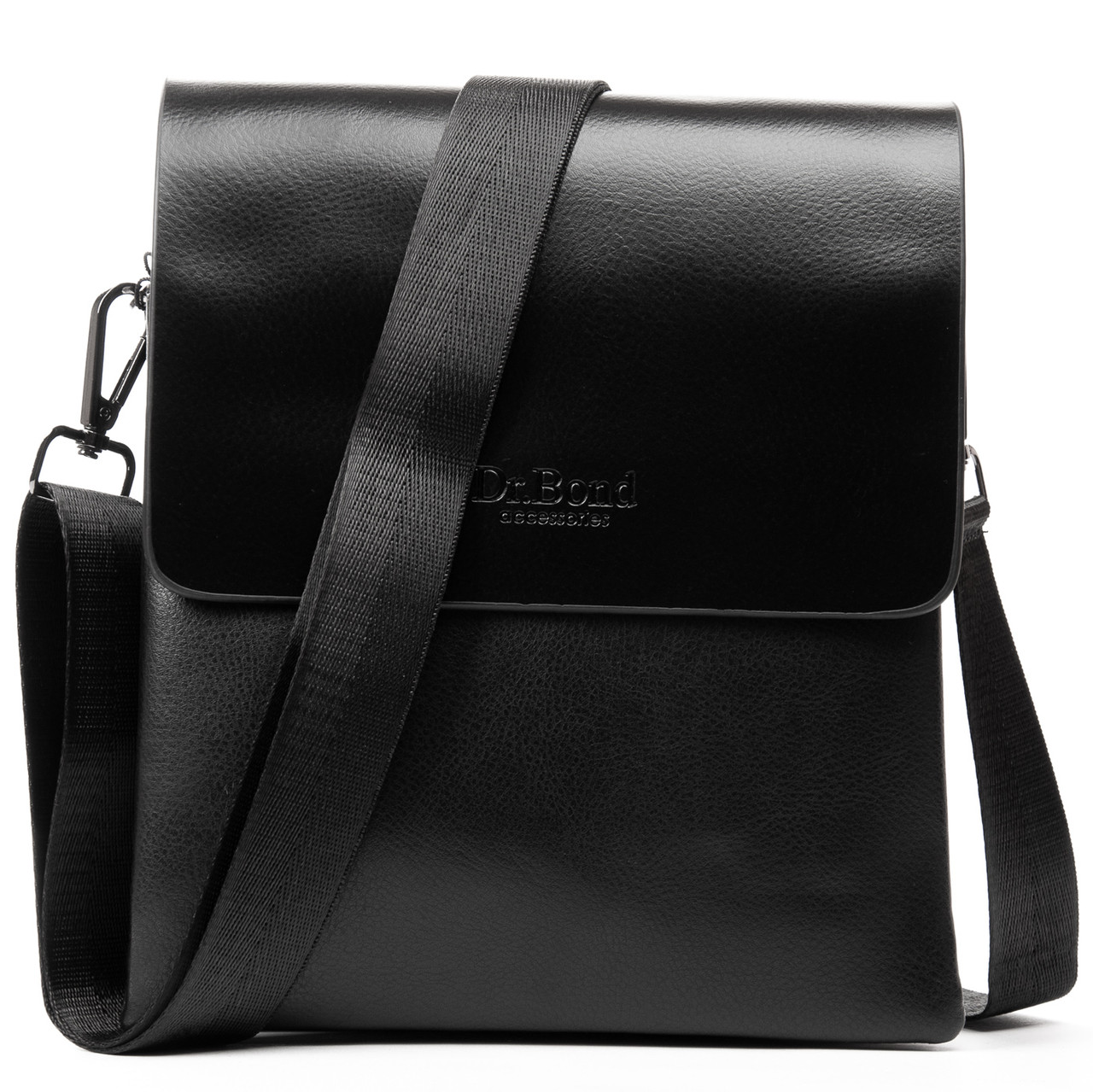 Сумка-планшет Чоловіча екошкіра DR. BOND 334-3 black