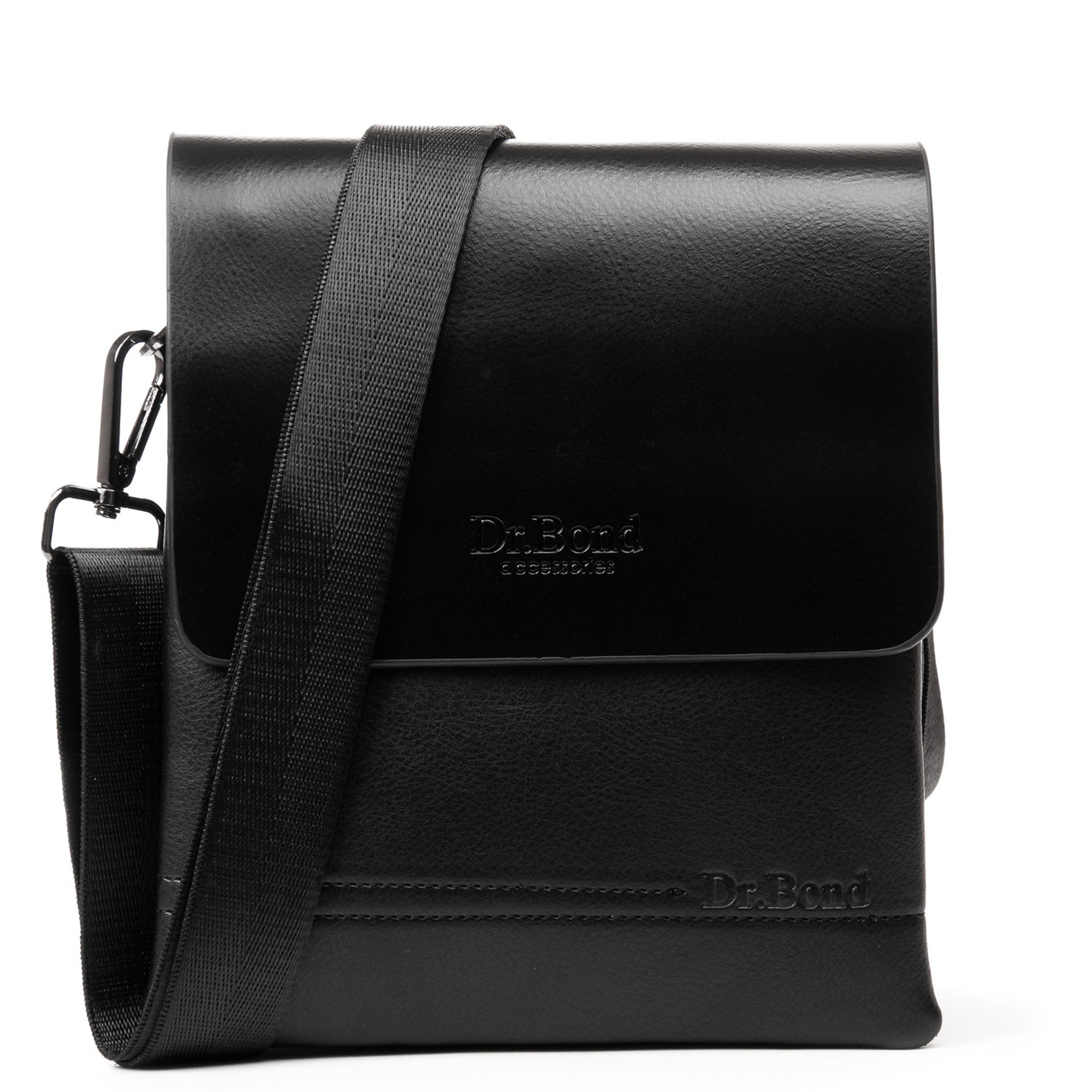 Сумка-планшет Чоловіча екошкіра DR. BOND 336-2 black