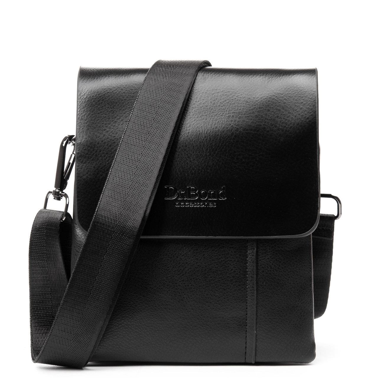 Сумка-планшет Чоловіча екошкіра DR. BOND 338-1 black