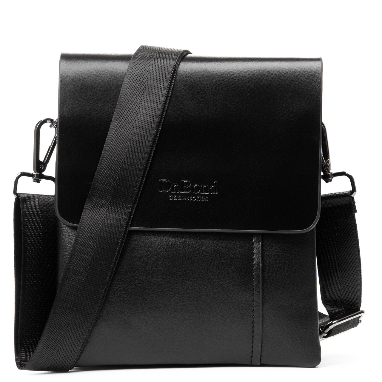 Сумка-планшет Чоловіча екошкіра DR. BOND 338-2 black