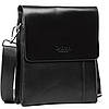 Сумка-планшет Чоловіча шкіра DR. BOND 338-3 black, фото 2