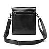 Сумка-планшет Чоловіча шкіра DR. BOND 338-3 black, фото 3