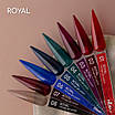 Гель-лак Nice for you Royal №01 Червоний 12 г, фото 4