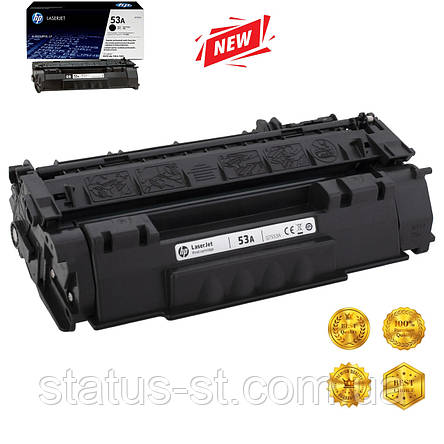 Картридж HP 53A (Q7553A) для принтера LJ P2014, P2015, P2015d, P2015dn, M2727nf аналог, фото 1