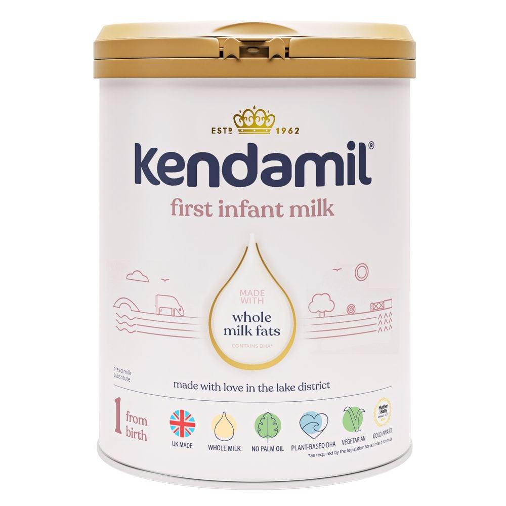 Суміш суха молочна Kendamil 1 етап (0-6 міс) 800 г