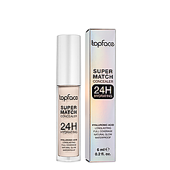 Консилер для обличчя topface Super Match Concealer 24H, 001 Light natural/Світлий натуральний