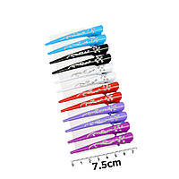 Заколка-уточка Стріла 7.5 см. кольорова 12162-03