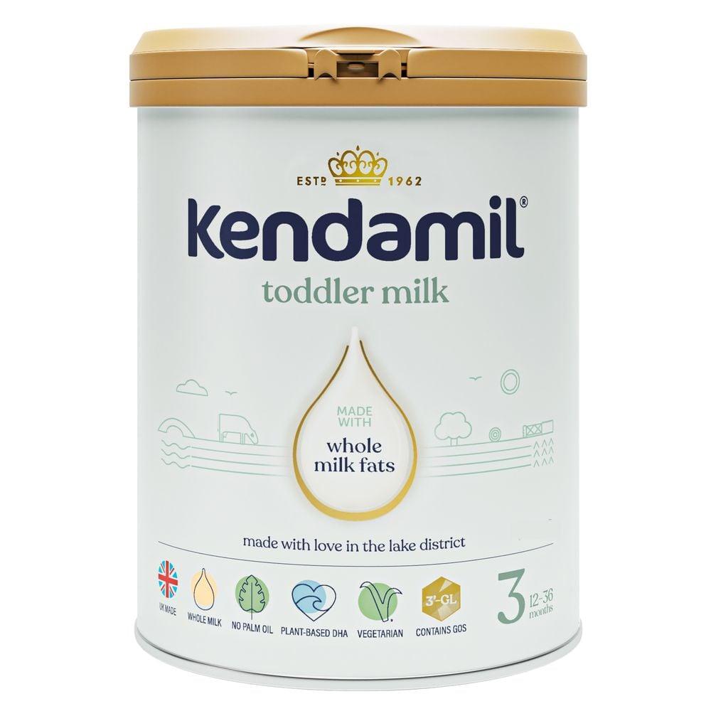 Суміш суха молочна Kendamil 3 етап (12-36 міс) 800 г
