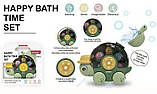 Гра у ванну 52050 водоспад “Черепаха”, млин на присосці, в коробці, фото 3