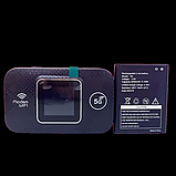 4G/LTE 5G високошвидкісний 300 Mbps мобільний маршрутизатор WiFi LCD з батареєю, фото 5