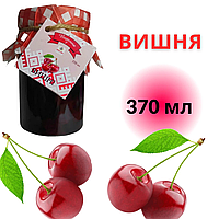 Домашнє варення з вишні, 370 мл