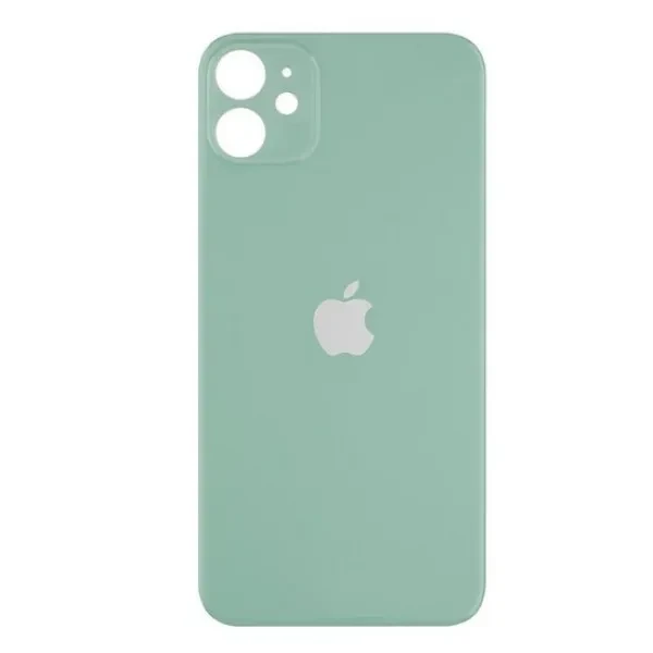 Задня кришка Apple iPhone 11 (великий виріз під камеру) Green, фото 1