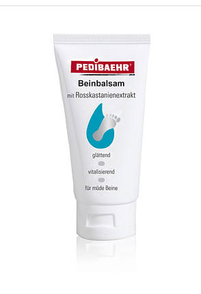 БАЛЬЗАМ З ЕКСТРАКТОМ КІНСЬКОГО КАШТАНУ ДЛЯ НІГ 75 МЛ (BEINBALSAM), PEDIBAEHR, фото 1