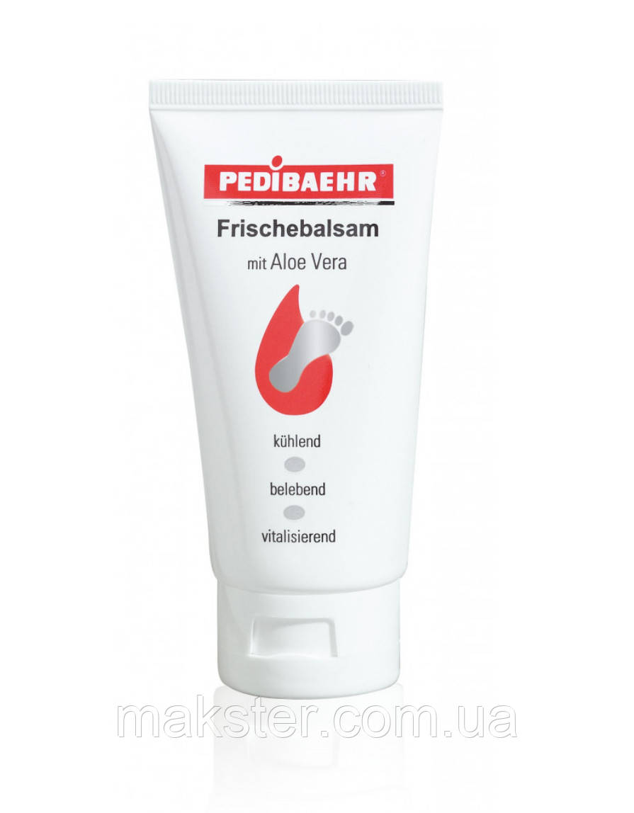 БАЛЬЗАМ З АЛОЄ ВЕРА ДЛЯ НІГ 75 МЛ (FRISCHEBALSAM), PEDIBAEHR