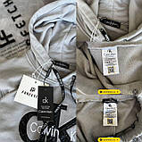 Чоловічий спортивний костюм CALVIN KLEIN M2094 сірий, фото 6