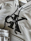 Чоловічий спортивний костюм CALVIN KLEIN M2094 сірий, фото 7