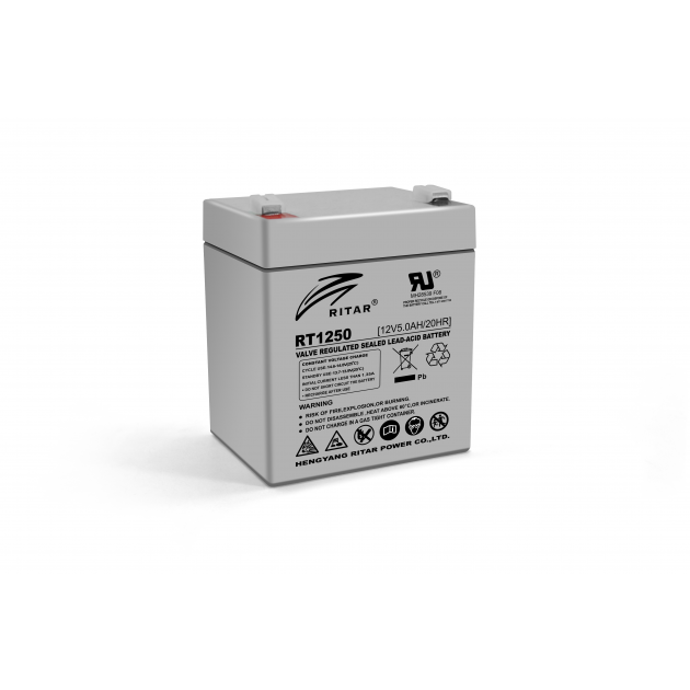 Акумуляторна батарея Ritar AGM RT1250 5Ah 12V