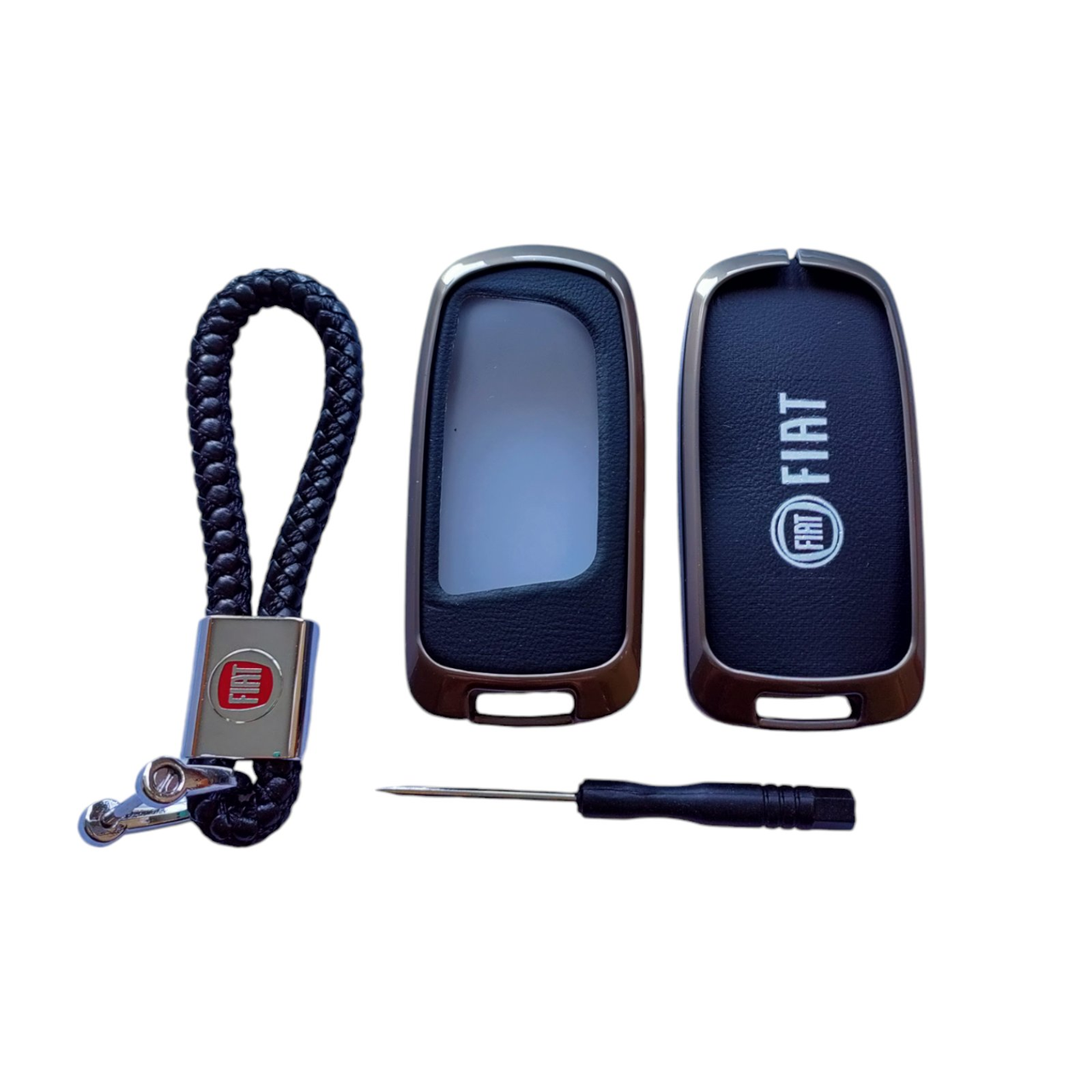 Чохол для ключа Fiat, метал, фото 1