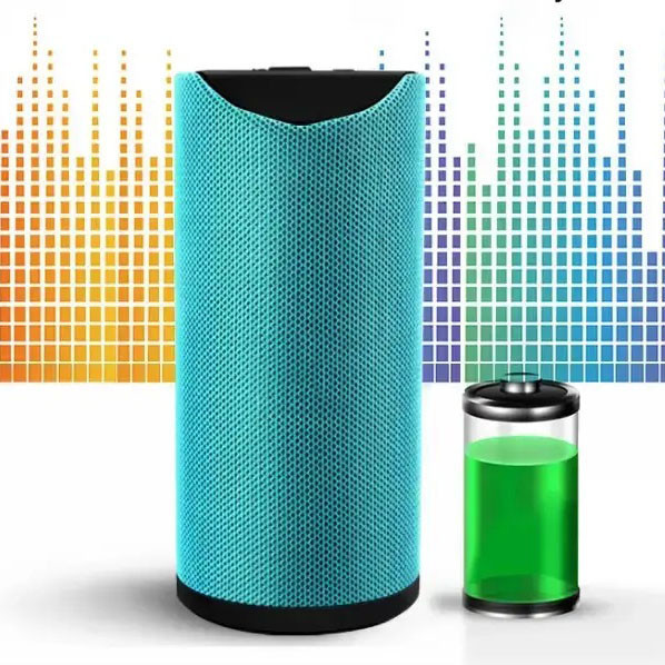 Колонка портативна bluetooth вологостійка JBL TG-113 (аналог). Колір: зелений, фото 1