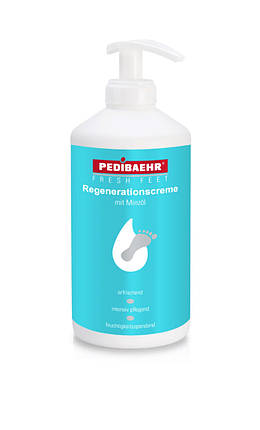 РЕГЕНЕРУЮЧИЙ КРЕМ ДЛЯ НІГ «СВІЖА ПОСТУПЬ» 500 МЛ “FRESH FEET REGENERATIONSCREME” PEDIBAEHR, фото 1