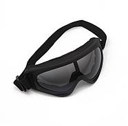 Захисні окуляри-маска x400 GREY LENS - пейнтбол, страйкбол, сноубординг, фото 2