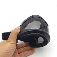 Захисні окуляри-маска x400 GREY LENS - пейнтбол, страйкбол, сноубординг, фото 4