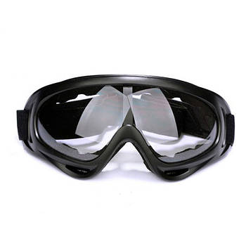 Захисні окуляри-маска x400 CLEAR LENS - пейнтбол, страйкбол, сноубординг