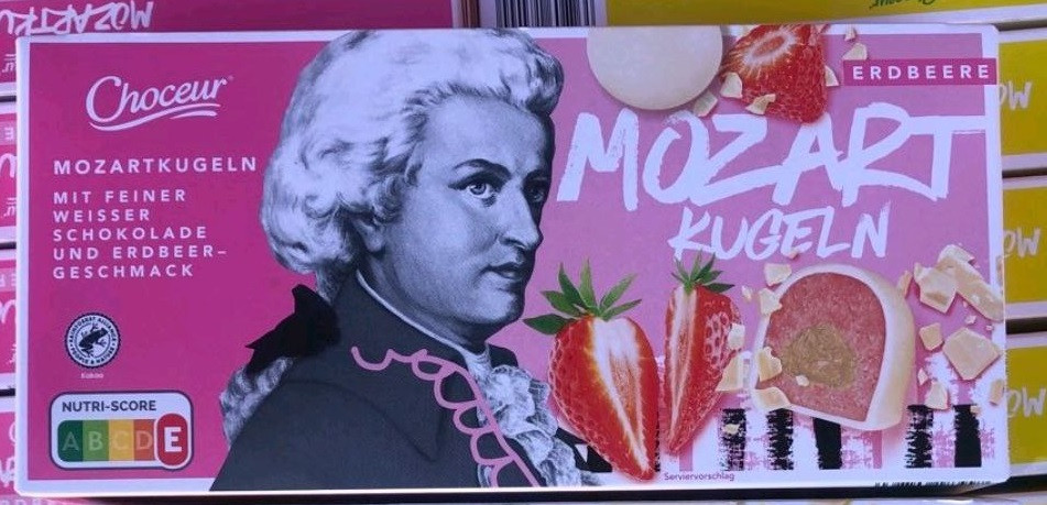 Цукерки Choceur Mozart  200 г., фото 1