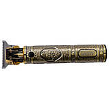 Машинка для стрижки волосся домашня, Тример для тіла чоловічий топ, Машинка чоловіча для гоління, фото 10