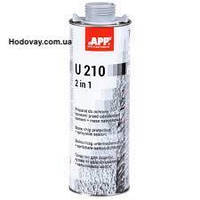 Консервант/баранчик/антигравій APP U100 1кг чорний під пістолет