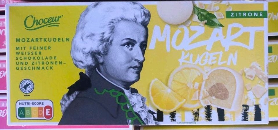 Цукерки Choceur Mozart  200 г., фото 1