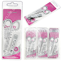 Набір Ножиці та Кусачки маленькі 12 шт.